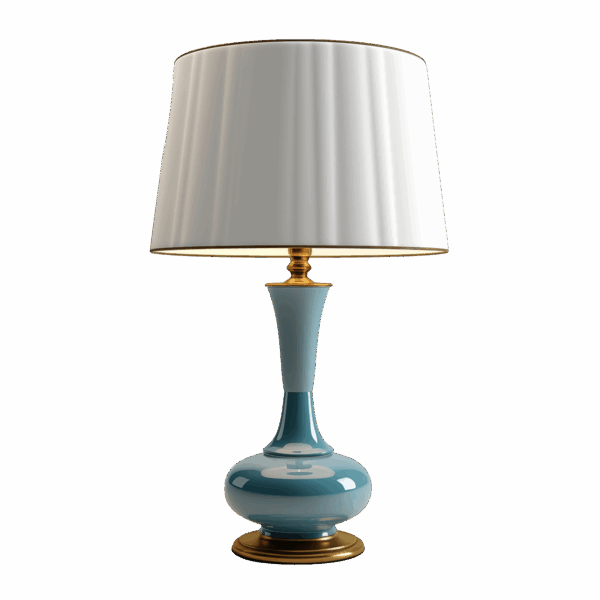 Metal Engrace Table Lamp